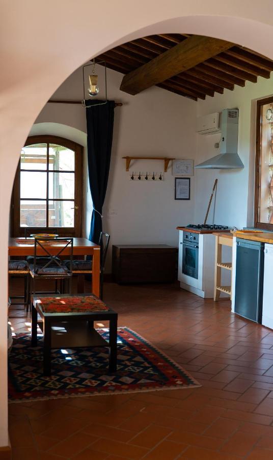 Agriturismo Podere Le Fornaci Greve in Chianti Exteriör bild