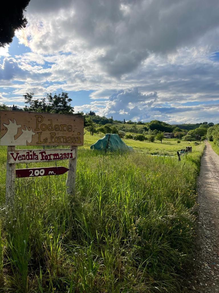 Agriturismo Podere Le Fornaci Greve in Chianti Exteriör bild