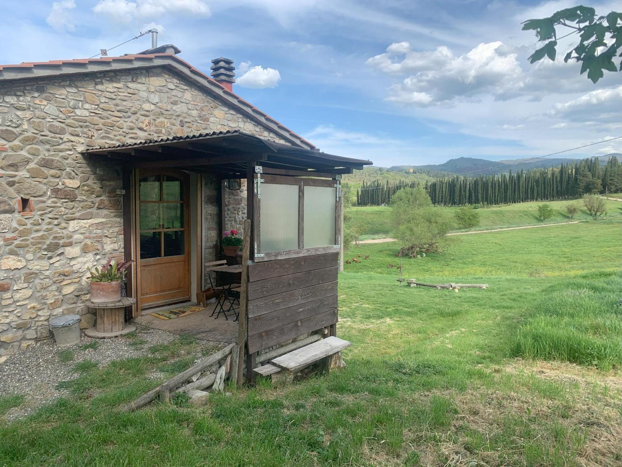 Agriturismo Podere Le Fornaci Greve in Chianti Exteriör bild