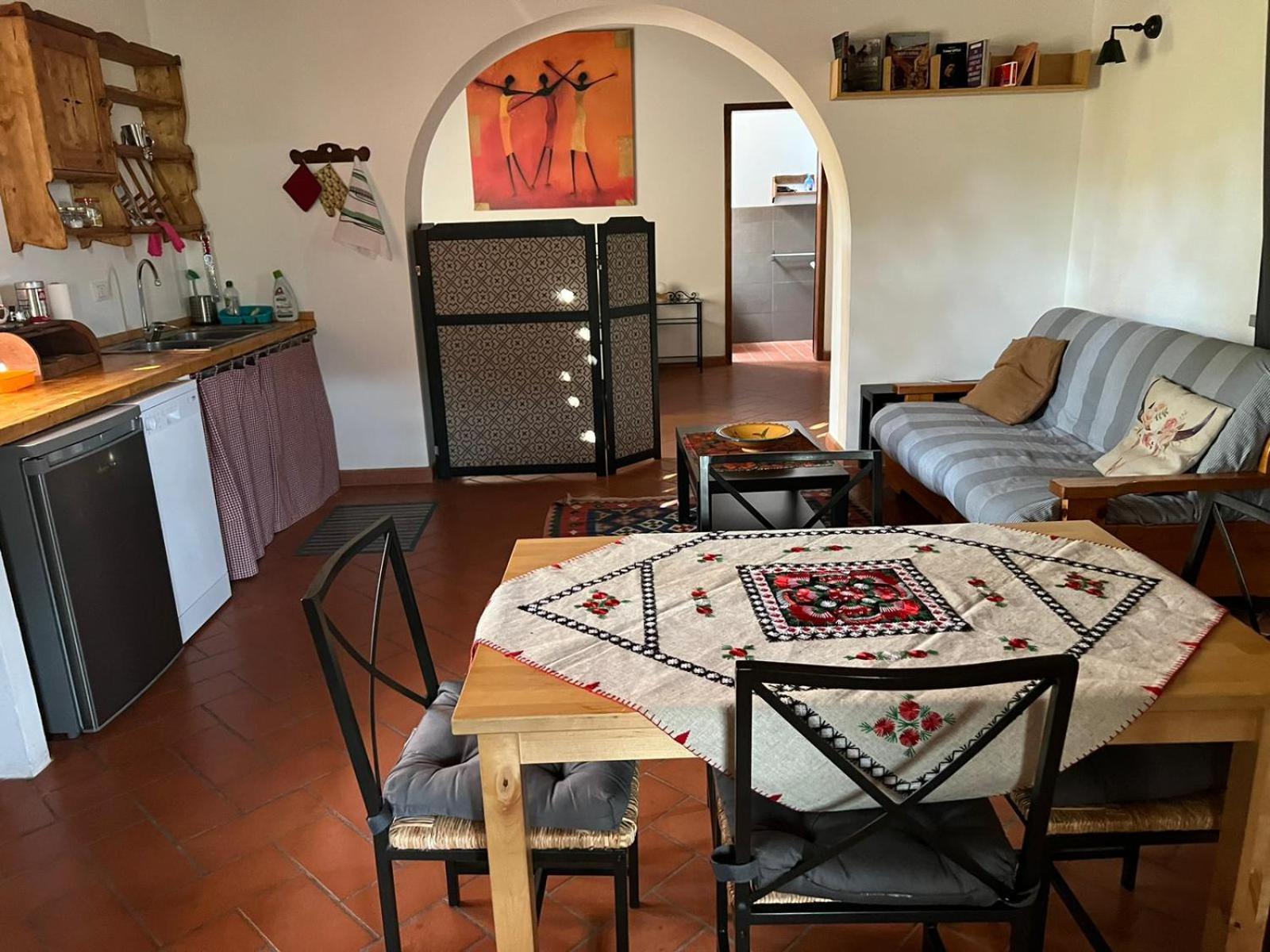 Agriturismo Podere Le Fornaci Greve in Chianti Exteriör bild